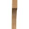 Ekena Millwork 6"W x 36"D x 36"H Westlake Rough Sawn Knee Brace, Western Red Cedar BRC06X36X36WTL00RWR - alternate 3